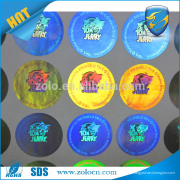CUSTOMIZED waterproof 3D Holograms for sale